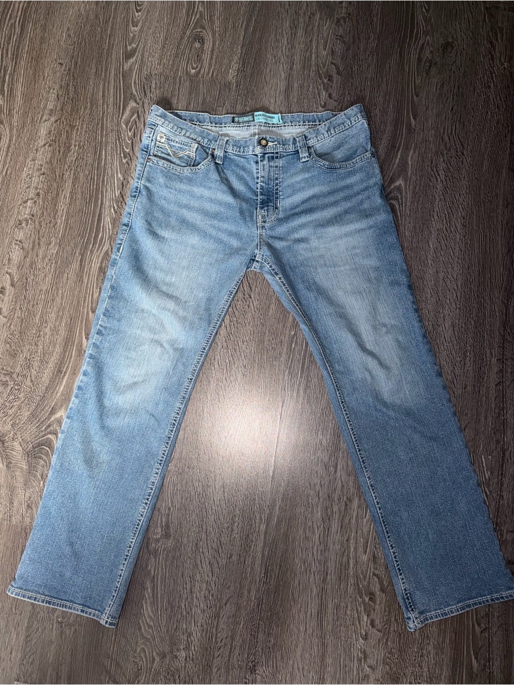 Rock & Roll Denim Jeans (36x30)